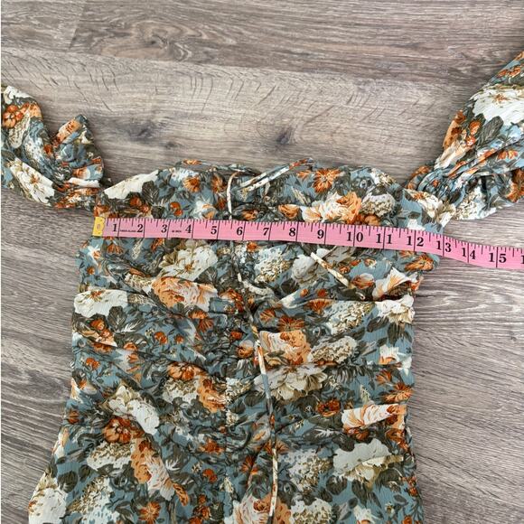 Hello Molly NWT Basque Country Dress Size Small 4 - Picture 10 of 12